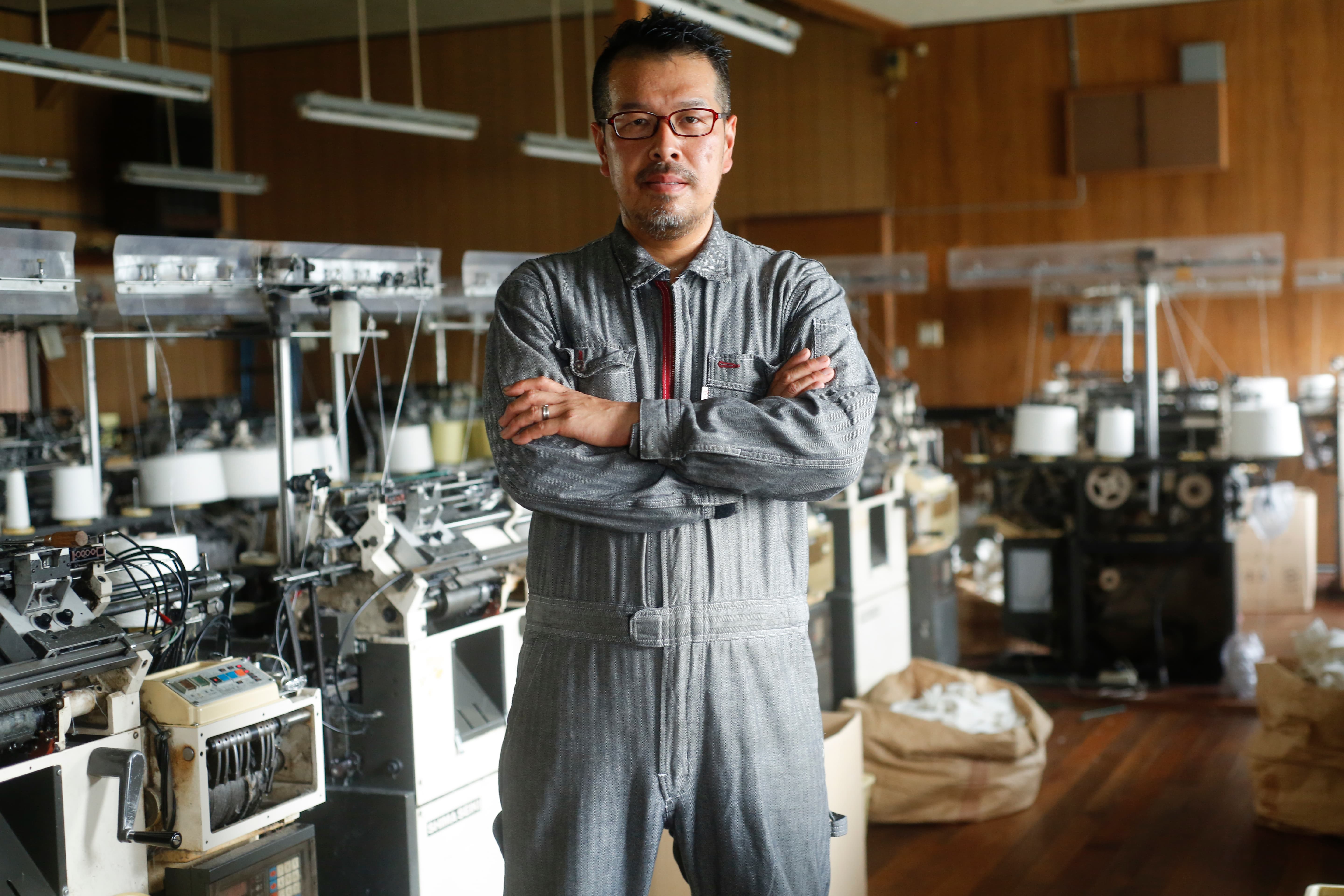 代表取締役 菱田 男