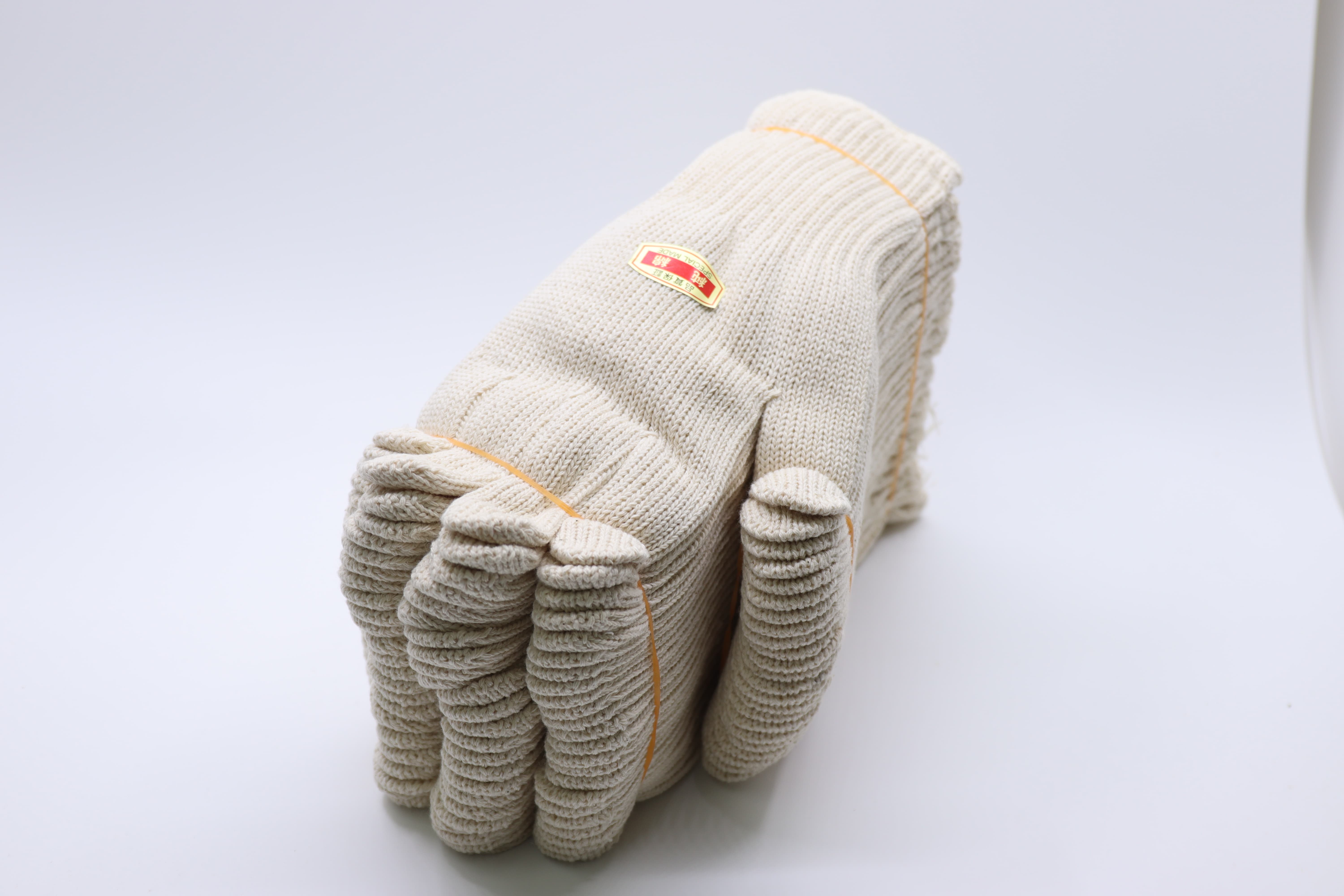 純綿手袋 ロングタイプ