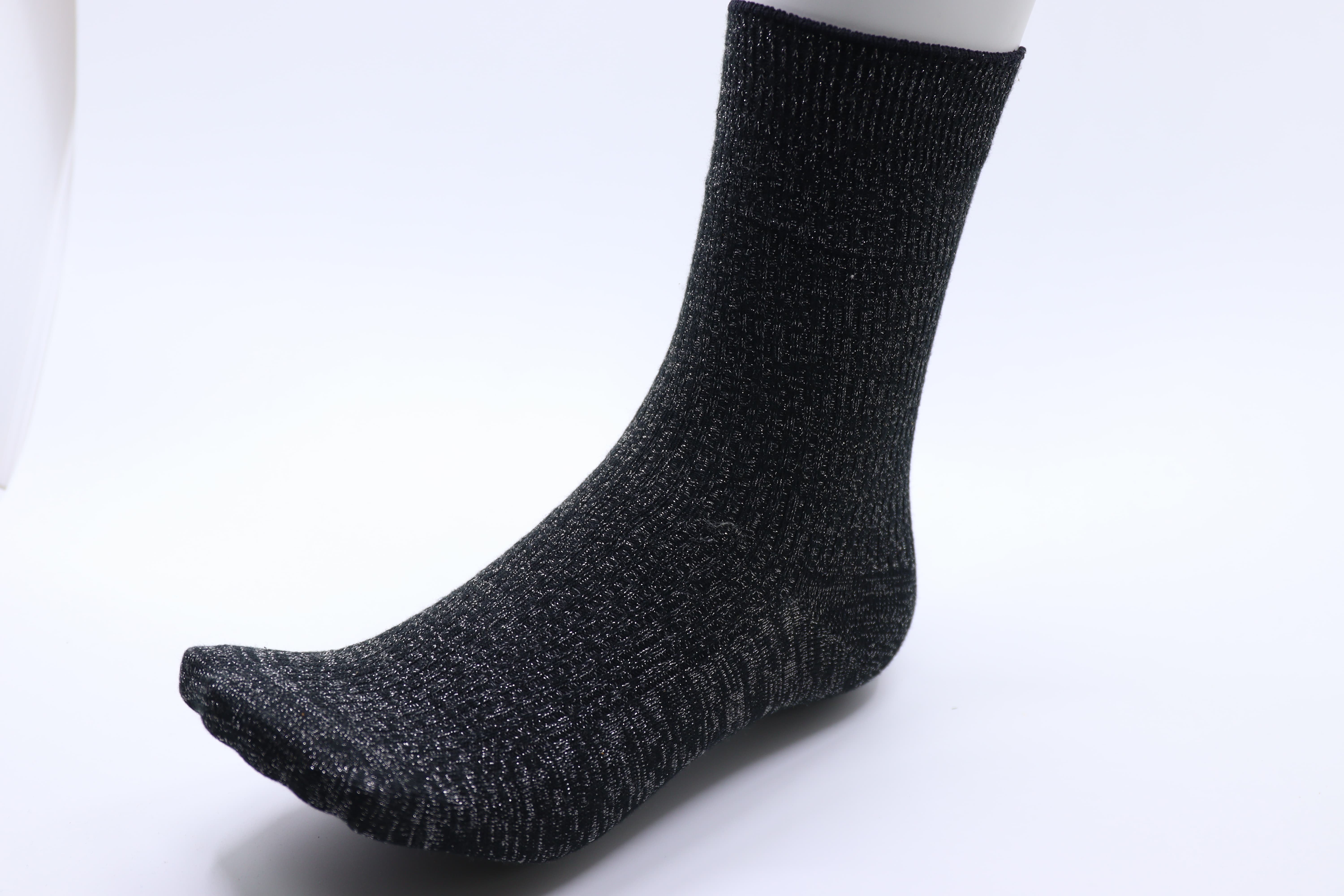 銅繊維入り靴下（製法特許取得済み）